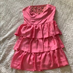Hot Pink Lilly Pulitzer dress